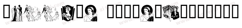 Wedding Monogram字体转换